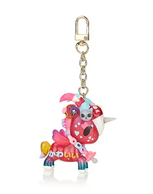 NEW Tokidoki Y2Kawaii Yurameki Bag Charm • $16