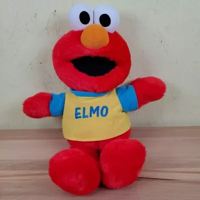 Toss And Tickle Me Elmo Plush 1997 Tyco 18” Sesame Street WORKING • $13.45