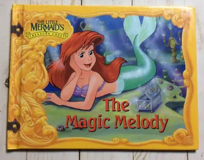 The Magic Melody The Little Mermaid's Treasure Chest Disney Books By Mail • $5.99