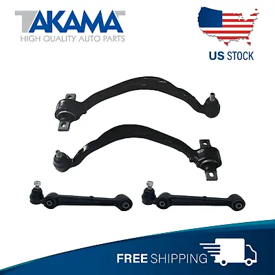 4 PCS Front Lower Control Arm W/ Ball Joint For Eclipse Galant Sebring Avenger • $112.50