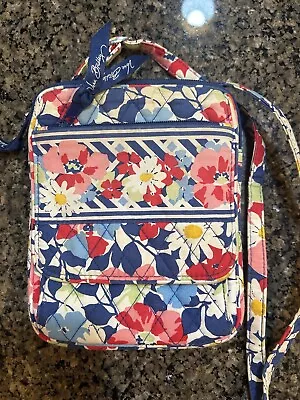 Vera Bradley Summer Cottage Mini Hipster Crossbody Bag Plus Wallet • $10.99