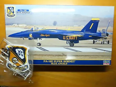 Hasegawa 1/72 F/A-18E SUPER HORNET `BLUE ANGELS' (02467) • $39.99