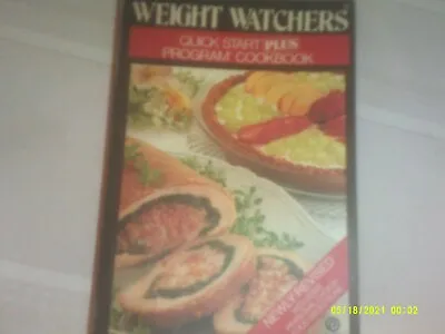 $6.99 • Buy Older Softback Book Weight Watchers Quick Start Plus Program Cookbook Jean Nidet
