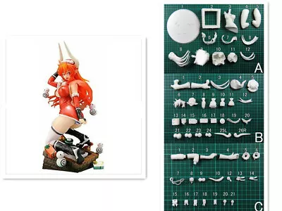 The Seven Deadly Sins Beauty 4 1/7 Unpainted GK Models Unassembled Resin Kits • $150.99