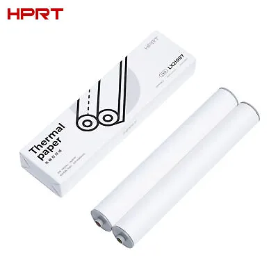 HPRT MT810 2PCS A4 Thermal Paper Roll For MT810 Thermal Printer BPA-free 10 Q6A1 • £7.73