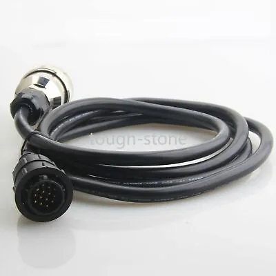 For Mer Cedes Be Z 14Pin OBD2 Cable Diagnostic Scanner For MB STAR C3 • $43.66