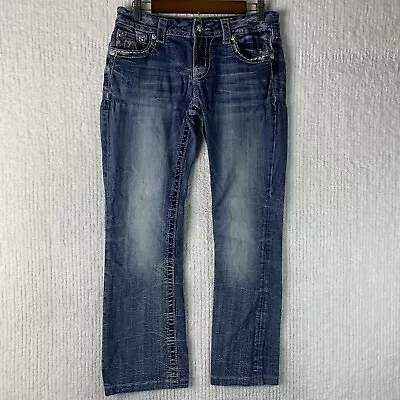 Miss Me Jeans Mid Rise Easy Boot Women’s Size 27 • $15