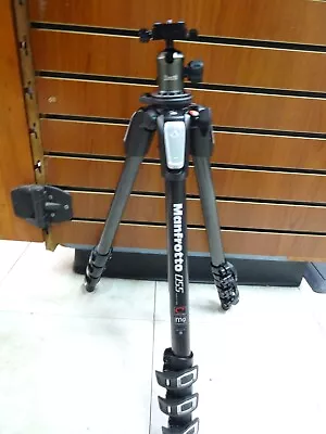 Manfrotto MT055CXPRO4 Carbon Fiber Tripod With Horizontal Column W/Zecti Head • $329