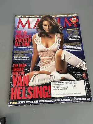 Maxim May 2004 - Josie Maran Girls Of Van Helsing • $6.99