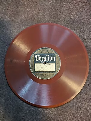 California Ramblers 78 Rpm Vocalion 14384 Hot Lips Nobody Lied; V+ Red Shellac • $12.99
