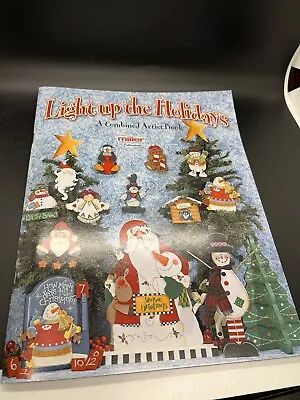 Miller Woodcrafts Pattern Book Light Up The Holidays  • $15