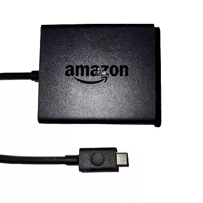 Micro USB To Ethernet Adapter For Amazon Fire TV Devices And TV Stick 4K PS92LQ • $15.99