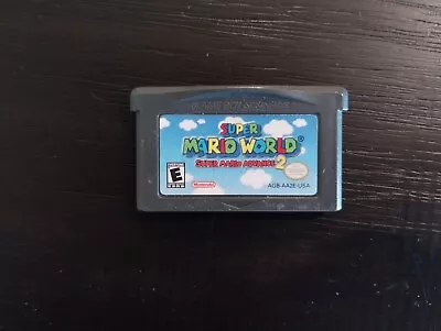 Super Mario World Super Mario Advance 2 (Game Boy Advance 2002) • $19.93