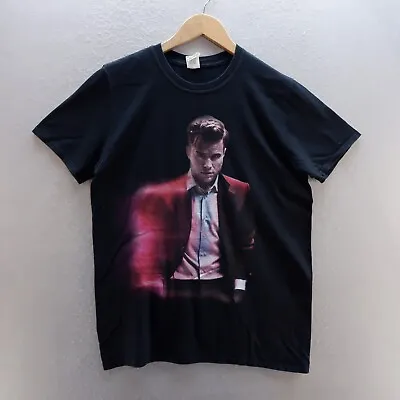 Olly Murs T Shirt Medium Black Summer Tour 2017 Music Concert Cotton • £10.52