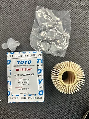 X1 Toyo Oil Filter WCO67 Fit For TOYOTA V6 3.5L (2005-23) Lexus (2007-23) • $18