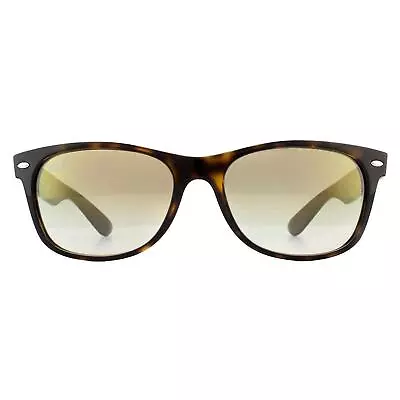 Ray-Ban Sunglasses New Wayfarer 2132 710/Y0 Tortoise Gold Flash Gradient • $195.80