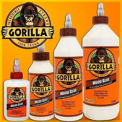 Gorilla Glue Strong Adhesive Super Bond Bond Multi Purpose Wood Metal Ceramic • £7.99