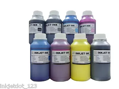 ND Non-Original 8x250ml UltraChrome Pigment Ink For Pro 7600 9600 Printer K3 • $149.90