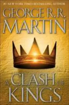 A Clash Of Kings [A Song Of Ice And Fire Book 2] • $6.70