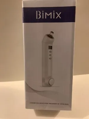 BiMix A Home-Use Device For Treatment Of Your Face (White) Brand New Sealed  • $36