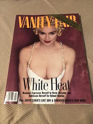 Madonna Vanity Fair Magazine. April 1990. Excellent Condition.  USA Magazine • $16.49