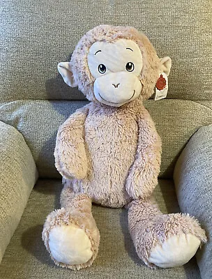 £18.99 • Buy Keel Eco Keeleco Large Monkey Chimp Plush Soft Toy Love To Hug With Tags