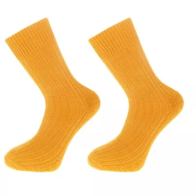 Alpaca Cushion Sole Walking Socks  75% Alpaca Wool. Ideal For Climbing Hiking • £19.99