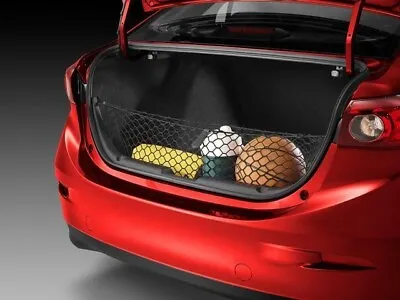 Rear Trunk Envelope Style Mesh Organizer Cargo Net For MAZDA 3 (Sedan) 2019-2023 • $16.95