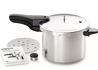 Presto 01264 6-Quart Aluminum Pressure Cooker • $30