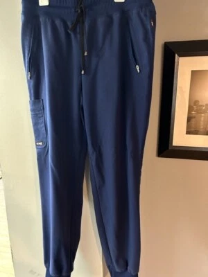 $12 • Buy Grey's Anatomy By Barco Spandex Stretch Cargo Scrub Jogger Pants