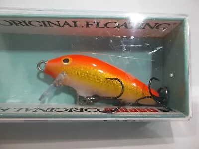 Rapala Original Floating F 3 F3 Fishing Lures 1-1/2  Long Choose Your Colors! • $6.99