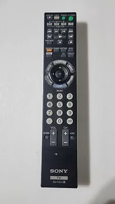 Sony RM-YD024 Factory Original TV Remote KDL-40XBR6 KDL-55XBR8 KDL-70XBR7 • $19.99