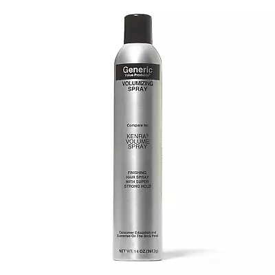 Generic Value Products Volumizing Hair Spray Strong Hold Control And Volume • $18.39