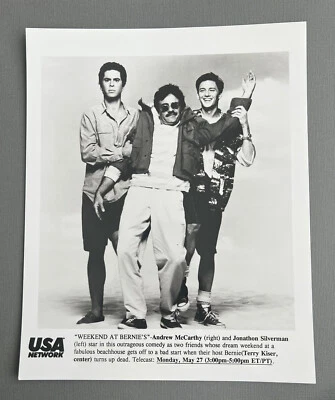 $8 • Buy Weekend At Bernie’s Vintage 8x10 Promo Photo Movie Hollywood