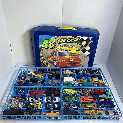 Vintage Hot Wheels Lot 52Cars + Case! Mostly 70s And 80/90s. Matchbox/Hotwheel • $48.36