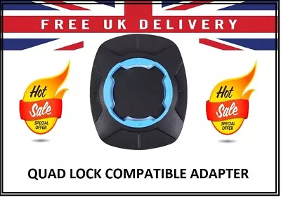 Quad Lock Compatible Adapter • £4.50