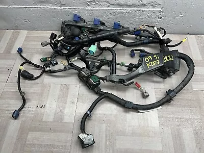 ❗️06-11 Honda Civic SI Main Engine/charge Wiring Harness K20Z3 OEM K Swap Fa5 • $89.95