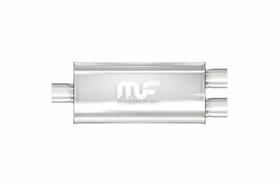 Magnaflow Muffler Center/Dual 5  X 8  Oval  20  Overall 2.25  In 2  Out 12148 • $145