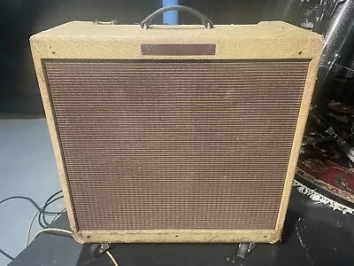 Fender 1959 Tweed 4x10 Bassman 45 Watt Guitar Amp • $1100