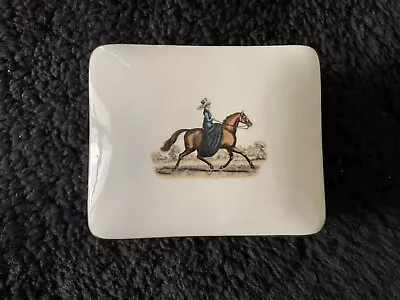 $39.95 • Buy Vista Alegre Porcelain Trinket Card Cigarette Table Box VA Portugal 4” Size