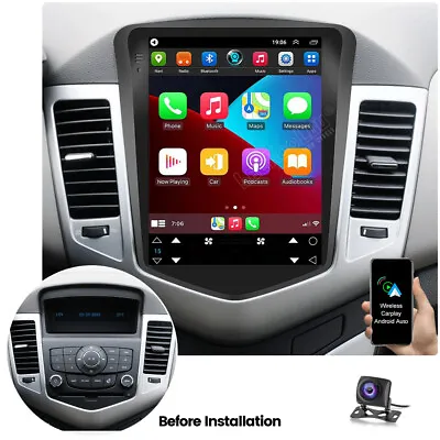 2G+64G 9.7  Android 13.0 Carplay Car Radio For 2009-2014 Holden Cruze GPS + Cam • $189.99