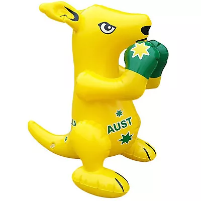 Inflatable Boxing Kangaroo Toys Souvenir Supporter Gift 40cm  • $18.60