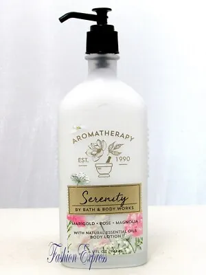 Bath & Body Works Serenity Marigold Rose Magnolia Body Lotion 6.5 Fl Oz • $22.95