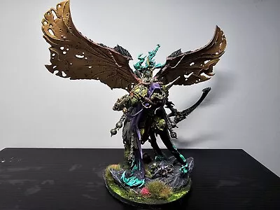 Warhammer 40K Death Guard Mortarion Daemon Primarch Of Nurgle Pro Painted. • £219.54