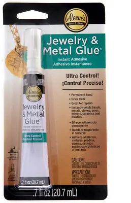 Jewelry And Metal Instant Adhesive Strong Glue Waterproof • $7.99