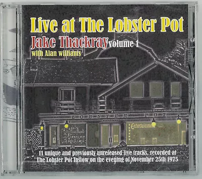 £30 • Buy Jake Thackray (with Alan Williams), Live At Lobster Pot Vol 1
