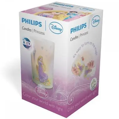 £7.98 • Buy Disney Princess LED Candle Night Light Snow White, Cinderella, Sleeping Beauty