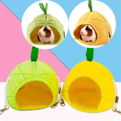 Pet Cage Accessories Guinea Pig Hideout Rat Bed Hamster House Hanging Hammock • $6.93