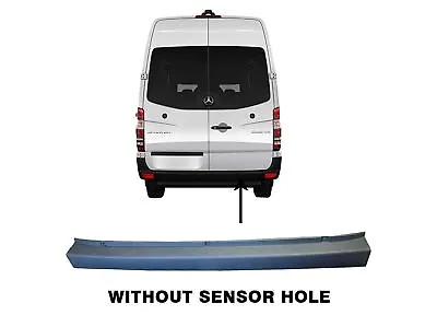 Mercedes Benz Sprinter Bumper  Back Plastic Cover Gray No Sensor Hole 2007 2018 • $134.86