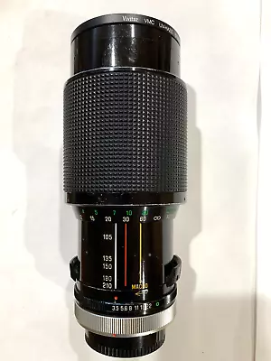 Canon Vivitar Series1   70-210mm 1:3.5  Macro Focusing ø67mm Auto Zoom Lense • $26